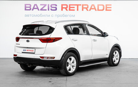 KIA Sportage IV рестайлинг, 2017 год, 1 940 000 рублей, 6 фотография