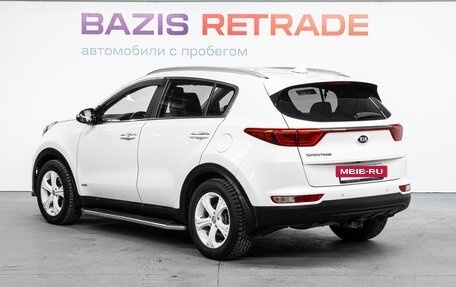 KIA Sportage IV рестайлинг, 2017 год, 1 940 000 рублей, 8 фотография