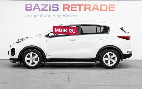 KIA Sportage IV рестайлинг, 2017 год, 1 940 000 рублей, 9 фотография