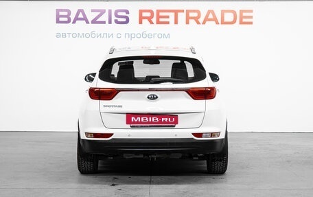 KIA Sportage IV рестайлинг, 2017 год, 1 940 000 рублей, 7 фотография