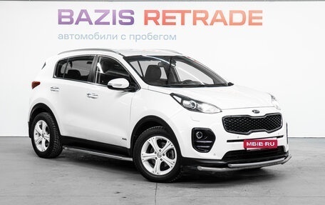 KIA Sportage IV рестайлинг, 2017 год, 1 940 000 рублей, 4 фотография