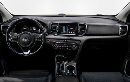 KIA Sportage IV рестайлинг, 2017 год, 1 940 000 рублей, 18 фотография