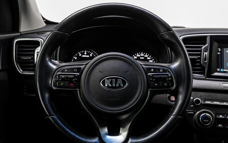 KIA Sportage IV рестайлинг, 2017 год, 1 940 000 рублей, 19 фотография