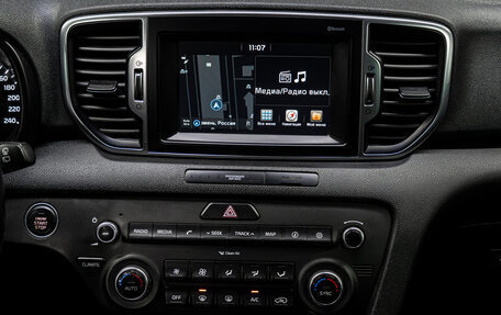 KIA Sportage IV рестайлинг, 2017 год, 1 940 000 рублей, 23 фотография