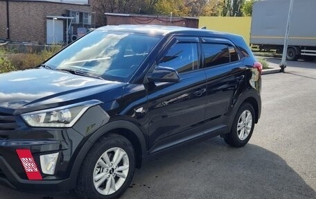 Hyundai Creta I рестайлинг, 2020 год, 2 210 000 рублей, 9 фотография