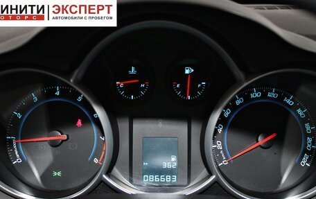 Chevrolet Cruze II, 2015 год, 1 049 900 рублей, 14 фотография