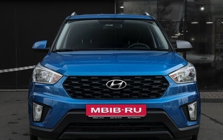 Hyundai Creta I рестайлинг, 2020 год, 1 899 000 рублей, 2 фотография