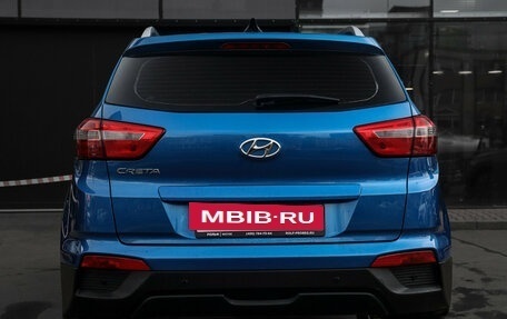 Hyundai Creta I рестайлинг, 2020 год, 1 899 000 рублей, 6 фотография