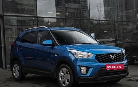 Hyundai Creta I рестайлинг, 2020 год, 1 899 000 рублей, 3 фотография