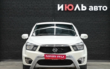 SsangYong Korando Sports, 2014 год, 1 100 000 рублей, 2 фотография