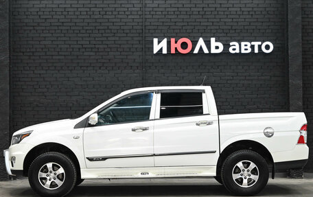 SsangYong Korando Sports, 2014 год, 1 100 000 рублей, 8 фотография
