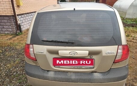 Hyundai Getz I рестайлинг, 2008 год, 499 000 рублей, 4 фотография