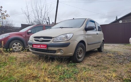 Hyundai Getz I рестайлинг, 2008 год, 499 000 рублей, 1 фотография