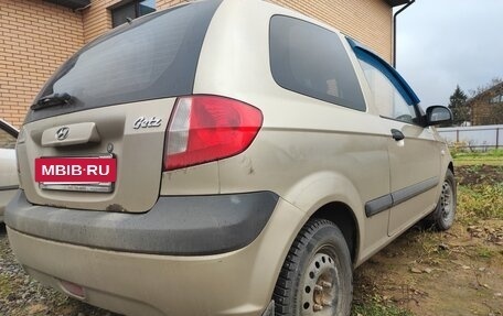 Hyundai Getz I рестайлинг, 2008 год, 499 000 рублей, 2 фотография