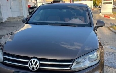 Volkswagen Touareg III, 2012 год, 1 500 000 рублей, 1 фотография