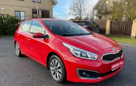 KIA cee'd III, 2016 год, 1 280 000 рублей, 1 фотография
