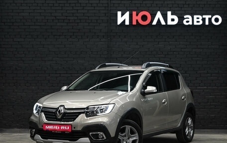 Renault Sandero II рестайлинг, 2020 год, 1 370 000 рублей, 1 фотография