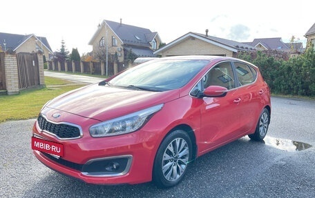 KIA cee'd III, 2016 год, 1 280 000 рублей, 6 фотография