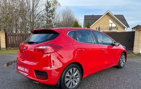 KIA cee'd III, 2016 год, 1 280 000 рублей, 3 фотография