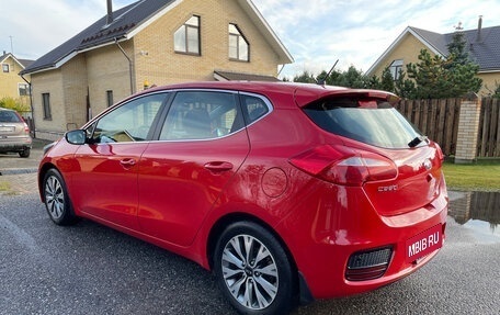 KIA cee'd III, 2016 год, 1 280 000 рублей, 4 фотография