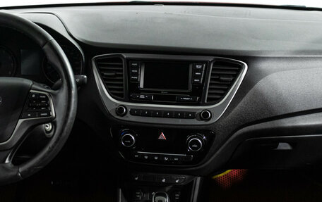 Hyundai Solaris II рестайлинг, 2018 год, 1 299 777 рублей, 14 фотография