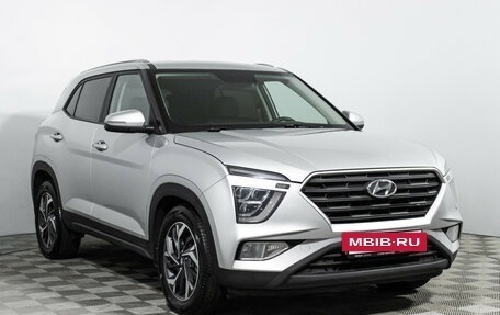 Hyundai Creta, 2021 год, 2 079 898 рублей, 3 фотография