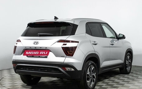 Hyundai Creta, 2021 год, 2 079 898 рублей, 5 фотография