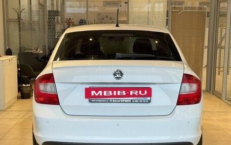 Skoda Rapid I, 2014 год, 915 000 рублей, 3 фотография