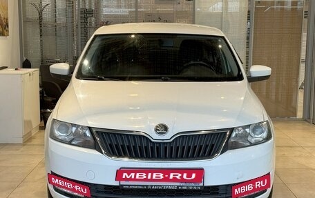 Skoda Rapid I, 2014 год, 915 000 рублей, 2 фотография