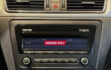 Skoda Rapid I, 2014 год, 915 000 рублей, 7 фотография