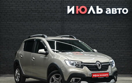 Renault Sandero II рестайлинг, 2020 год, 1 370 000 рублей, 3 фотография