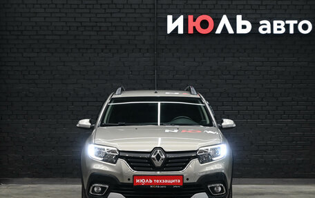 Renault Sandero II рестайлинг, 2020 год, 1 370 000 рублей, 2 фотография