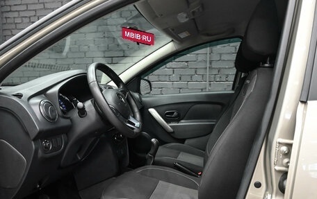 Renault Sandero II рестайлинг, 2020 год, 1 370 000 рублей, 19 фотография