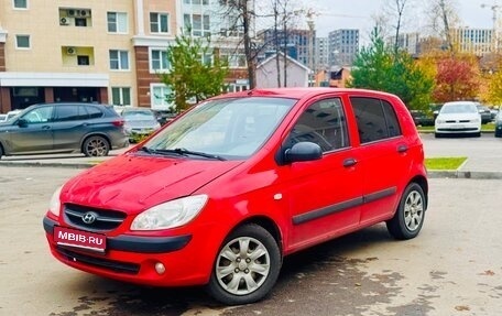 Hyundai Getz I рестайлинг, 2010 год, 470 000 рублей, 1 фотография