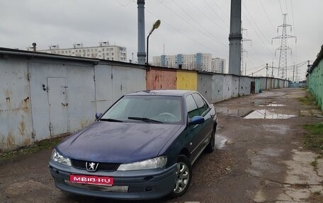 Peugeot 406 I, 2002 год, 165 000 рублей, 1 фотография
