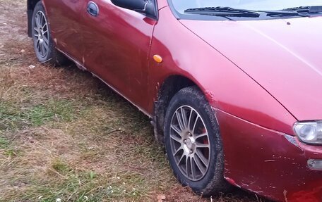 Mazda 323, 1996 год, 89 000 рублей, 4 фотография