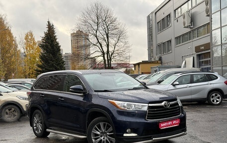 Toyota Highlander III, 2014 год, 2 749 000 рублей, 1 фотография