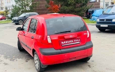 Hyundai Getz I рестайлинг, 2010 год, 470 000 рублей, 4 фотография