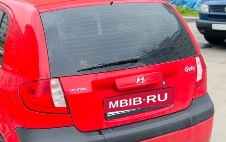 Hyundai Getz I рестайлинг, 2010 год, 470 000 рублей, 5 фотография