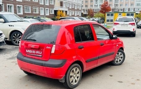Hyundai Getz I рестайлинг, 2010 год, 470 000 рублей, 3 фотография