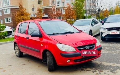 Hyundai Getz I рестайлинг, 2010 год, 470 000 рублей, 2 фотография