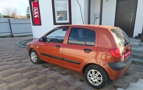 Hyundai Getz I рестайлинг, 2008 год, 530 000 рублей, 1 фотография