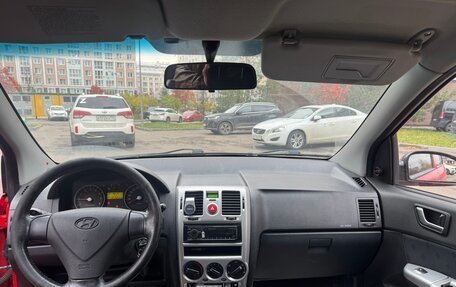 Hyundai Getz I рестайлинг, 2010 год, 470 000 рублей, 8 фотография