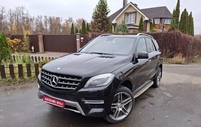 Mercedes-Benz M-Класс, 2013 год, 2 200 000 рублей, 1 фотография