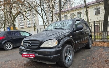 Mercedes-Benz M-Класс, 1998 год, 480 000 рублей, 3 фотография