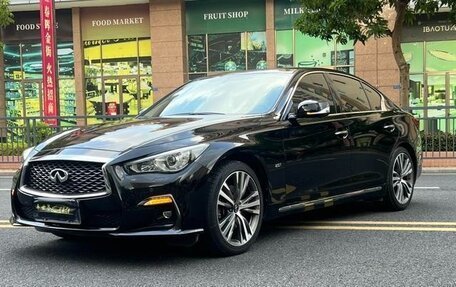 Infiniti Q50 I рестайлинг, 2021 год, 1 900 000 рублей, 1 фотография