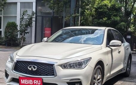 Infiniti Q50 I рестайлинг, 2021 год, 2 000 000 рублей, 1 фотография