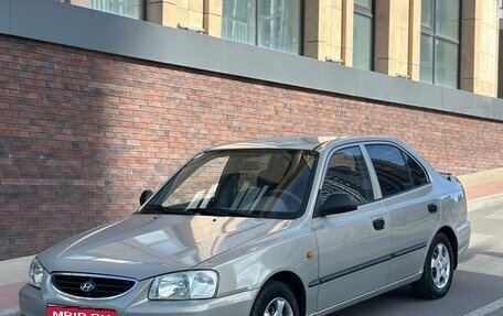 Hyundai Accent II, 2007 год, 520 000 рублей, 1 фотография