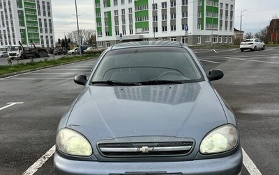 Chevrolet Lanos I, 2008 год, 135 000 рублей, 1 фотография