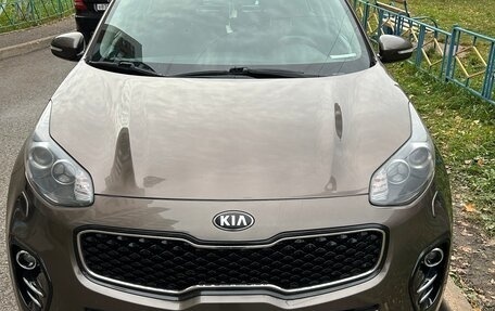 KIA Sportage IV рестайлинг, 2017 год, 1 900 000 рублей, 1 фотография